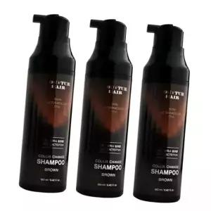 꾸띄르샴푸 시즌4 스킨락토 7714 컬러 체인지 염색 샴푸 190ml 브라운 3개 4610420