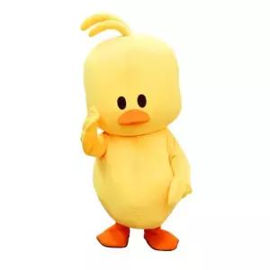 축제 병아리 인형탈 틱톡 행사 무대 공연 가성비 소형 옐로우덕 풀 세트 프리사이즈 대형