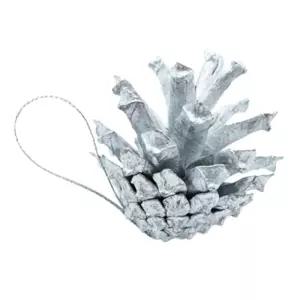 빈티지소품 인테리어소품 대형 벽트리 빈티지인테리어 장식트리 성탄장식 솔방울 실버