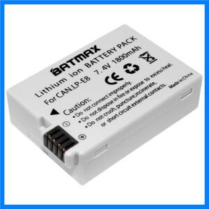 1팩 1800mAh LP-E8 LP E8 카메라 배터리 Canon EOS 550D 600D Kiss X4 X5 X6i Rebel T2i