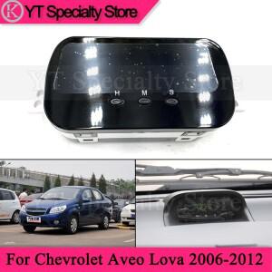 Kamshing 자동차 계기판 전자 시계  쉐보레호환 아베오 로바 2006-2012 디지털