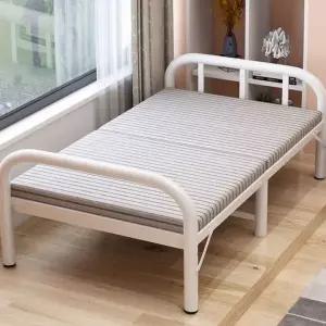 좁은방 원룸침대 자취생 2층침대 고시원 간이침대 철제프레임 싱글