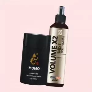 모모 2.0 흑채 순간증모제 23g + 볼륨미스트 250ml 4607865