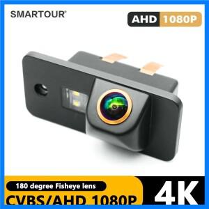 차량 후방 카메라, 아우디 A3 A4 A6 A8 Q5 Q7 AHD 1080P 백업 검토 주차 후진 캠, 방수 야간 투시경