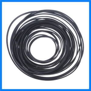 DVD 고무 벨트, 혼합 사각형 플랫 카세트 레코더 스트랩, 30x, 0.7mm, 1mm