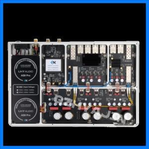 LHY AS8 Pro 플래그십 오디오 HIFI 발열 스위치 2.5G 10G 광학 절연 OCXO 시계