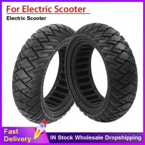 전기 스쿠터용 솔리드 타이어 7075-6.5 오프로드 튜브리스 타이어 허니콤 솔리드 교체 부품