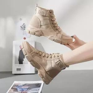 여성 등산화 하이탑 운동화 하이킹화 아웃도어 발편한