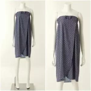 비너스 플러스 여성 골프가운 파우더룸 샤워가운 VGN4541LSSG