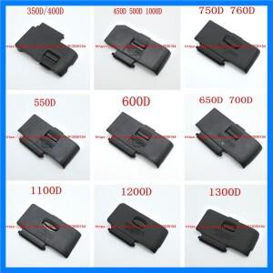 캐논 EOS 550D 600D 카메라용 새 배터리 커버 도어