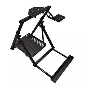 접이식 레이싱휠 거치대 게임 주행 시뮬레이터 컴퓨터 보조대 PC방