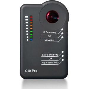 카메라 디텍터 C10 장치 Pro GPS 스캐너 스위퍼 여행 버그 스파이 히든 자동차