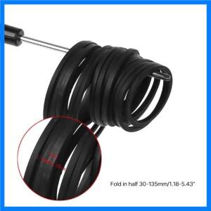 내구성 DVD 고무 벨트 50 팩, 30-135mm 카세트 혼합 사각형 디스크 드라이브 플레이어 레코더 1.2mm