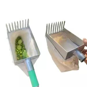 과수원열매따는기구 대추수확기 장대형블루베리수확기 열매수확도구 매실