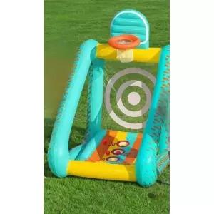 스포츠 야외 축구 놀이 다트 던지기 과녁놀이 운동회 축구공 농구공 1개 A