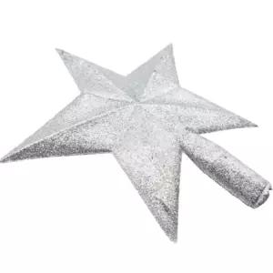 미니트리 크리스마스장식 은색별장식 크리스마스소품 은색 별