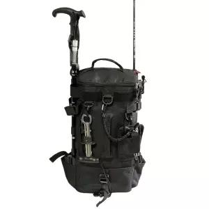 테크웨어 작업 조끼 캠핑 멀티포켓 경량 후드 멜빵