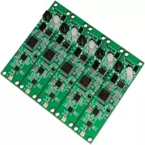 무선 DMX512 2.4G LED 스테이지 광 트랜시버 PCB 모듈 보드 컨트롤러 송신기 안테나 포함