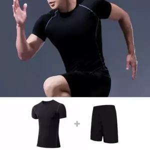 (스타일하우스)트레이닝팬츠 츄리닝바지 트레이닝 반바지 반팔 2종