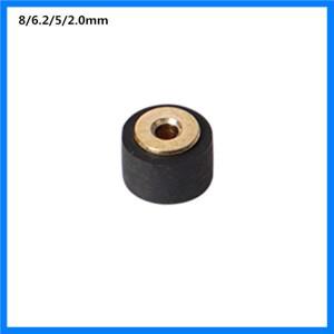 워크맨 휠 벨트 도르래 고무 압력 녹음기 카세트 데크 핀치 롤러 테이프, 소니 플레이어 스테레오용