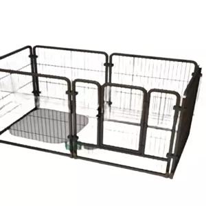 실내 이동식견사 애견케이지 강아지 강아지집 보호장 울타리 안전문 반려