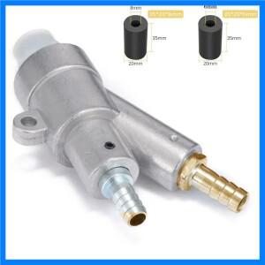 녹과 먼지 제거용 에어 샌드블라스터 샌드 도구, 붕소 카바이드 노즐 6mm 툴, 기계 액세서리