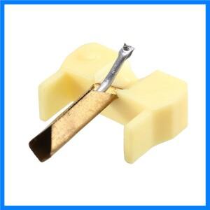 B63B-For Shure M75 듀얼 TYPE2 다이아몬드 스타일러스 바늘, LP 비닐 레코드 액세서리