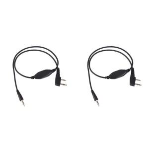 오디오 인터페이스 케이블  안드로이드 (Aprsdroid)-IOS (Aprspro)  baofeng호환  kenwood호환  Wouxun  TY