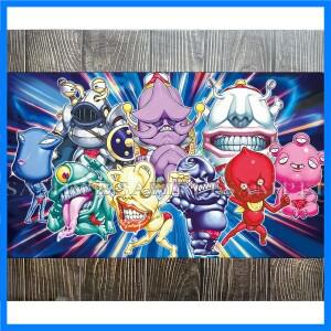 유희왕 오자마 플레이매트 게임 카드 패드 YGO 매트 KMC TCG 매트-229