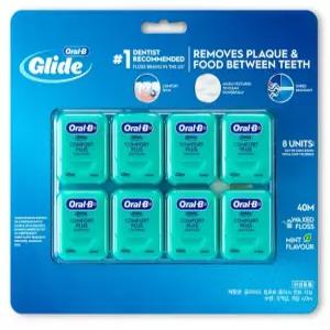 오랄비 글라이드 치실 40m x 8개 코스트코 휴대용 치간치실