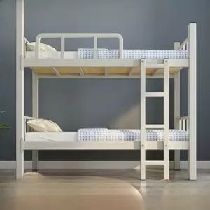 기숙사 이층침대 철제 2층 성인용 학생 당직실 싱글 메탈프레임 복층