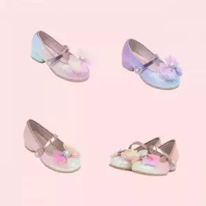 베이비브레스 베이비S BREATH 다이아나 그라데이션 구두 BBKCE1TSDA12 4468306