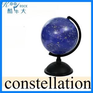 초등 및 중등 학교용 고화질 보라색 별자리 지구본 학습 책상 장식 선물
