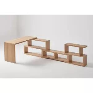 브란스모듈 (착불) 제이가구 세트 책상 책장 1200 2단