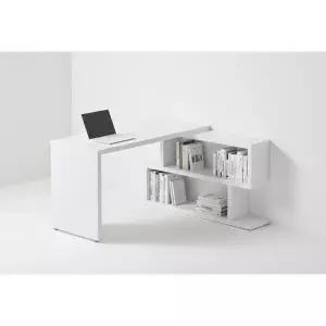 제이가구 브란스모듈 책상 책장 세트 (착불) 1200 5단