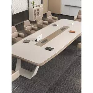 회의실 테이블 대형 2.8x1.2m 세미나용 협상 연수 작업테이블 컨퍼런스