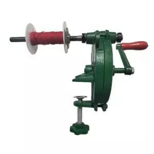 울실감는기계 수공예털실와인더 명주실정리 권선기 테이블고정식 실타래