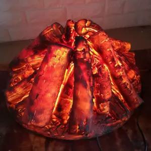 카페 장작조명 캠핑 불빛 인테리어조명 분위기 실내 인공모닥불 불멍