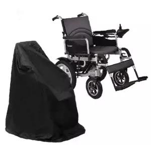 전동 휠체어 보관 커버 방수 덮개 야외 보호 먼지차단 스쿠터 실버카 이동
