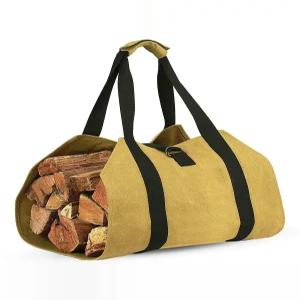 장작 보관함 운반 수납가방 이불 수납바구니