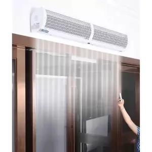 업소용 에어커튼 현관 자동문 강력 날벌레 펜스 차단 풍속 입구