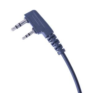 켄우드호환 BF-888s 양방향 무전기용 라디오 이어피스 이어폰 헤드셋 마이크