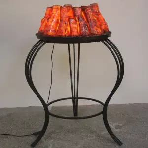 모형 조명 숯불 실내 시뮬레이션 가짜모닥불 미니어처