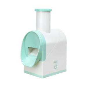 얼음분쇄기 USB충전 전동 사각 연삭분쇄기 화이트 홈카페 얼음가는기계 아이스크러셔 과일