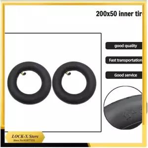전동 스쿠터 200X50 이너 튜브 접이식 자동차 타이어 이너 튜브