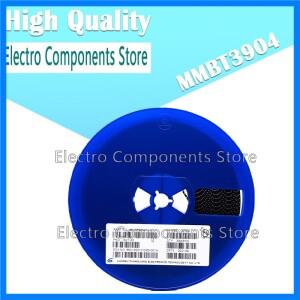 테이프 & 릴 1AM (마킹 트랜지스터 (PNP) SOT-23 플라스틱 캡슐화 SMD, MMBT3904L, 2N3904, 3000 개