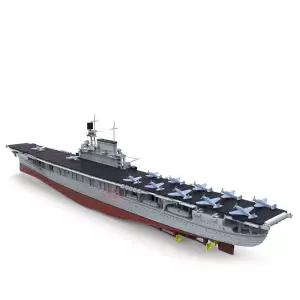 해군 항공모함 프라모델 취미 군함 엔터프라이즈 키트 100 조립