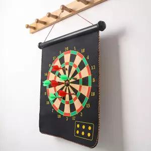 자석 다트 특대형 보드게임 사각천 마그네틱 벽걸이형 CKq7+3Krd