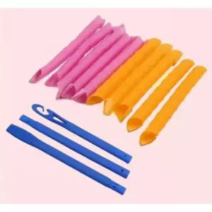Rui로고d 10pcs 55cm 매직 헤어 컬링 헤어스타일 트위스트 스파이럴 링렛 스타일링 도구 (ID 91f 858 b01 4
