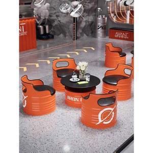 오렌지 컬러 휴게실 45x폭 철제 노래방 야외테이블 레드 자개장 100x40x45 락카